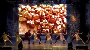 Образцовый ансамбль РФ «Сир симэгэ», рук. Ефимова М.В, танец «Кудай Бахсы»