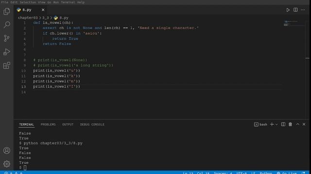 Lesson 3 - Class 12 python CBSE 2022-2023 for Sumita Arora practicals book.