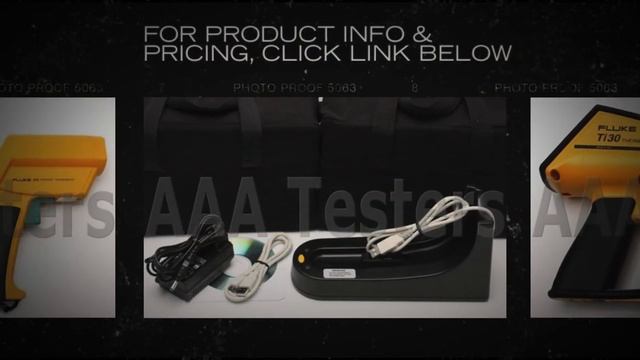 Fluke Ti30 & 572 IR Thermal Imager & Thermometer смотреть онлайн