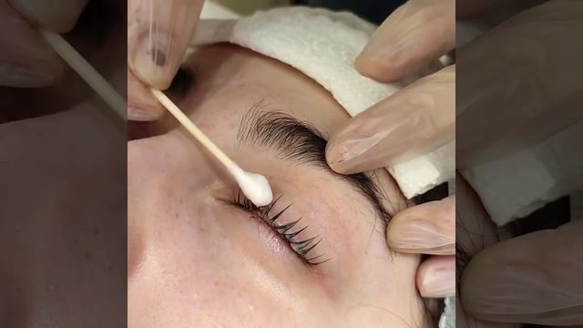 Стрейчинг ресниц, ламинирование ресниц/обучение смотреть онлайн