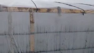 Теплица 30 ×6м.как мы строим.