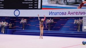 Angelina Ipatova Hoop  Russian Cup 2022 AA