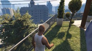 Обзор нового дома Франклина в gta 5