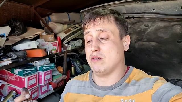 Ремонт мотора Тойота Карина 2 часть 2 (прокладка коллектора) смотреть онлайн
