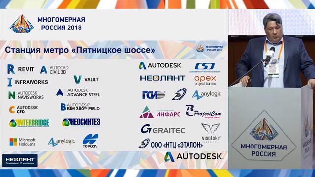 МНОГОМЕРНАЯ РОССИЯ - 2018: Власов А.Е., Autodesk