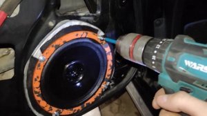 Замена штатных динамиков на Subaru Impreza на DL Audio Gryphon Lite 165