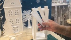 МК- Декоративный ФОНАРЬ! DIY - decorative lantern made of foam!