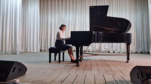 И.С. Бах Хорошо темперированный клавир 1том Прелюдия и фуга До минор   Моргунова Анастасия