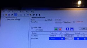 Programming Uniden scanners using Freescan software