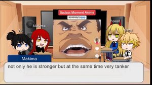 Chainsaw Man React to Jigokuraku // (Gabimaru)