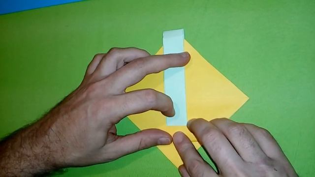 How to make a Paper  Basket : Origami Великден кошница