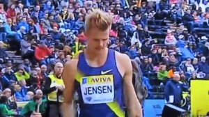 Jensen Morten longjump Diamond League London