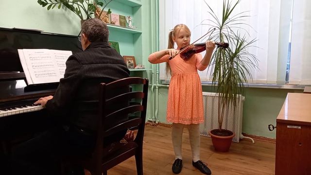 Евтушенко Каролина, 8лет, Слонимская ДШИ, инструментальное исполнительство "скрипка" смотреть онлайн