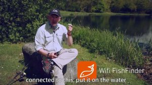 Lucky Fish Finder FF916 Sonar Wireless WIFI Fish Finder  Android IOS