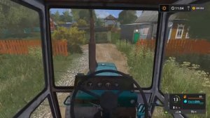 ПОМОГ БАБУШКЕ ПОСАДИТЬ КАРТОШКУ! СЛОМАЛСЯ ТРАКТОР! FARMING SIMULATOR 17