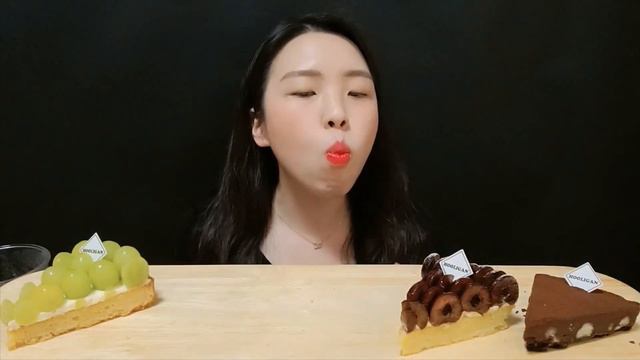 과즙 폭발! 부산 과일타르트 맛집 "타르트훌리건" Fruit Tart MUKBANG 딸기 자몽 초코타르트 디저트 먹방