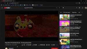 Reacting to Angry Birds VS Zombies Parody: The Squawking Dead