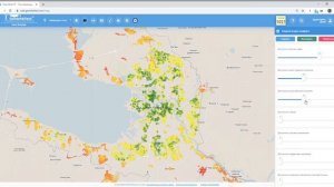 Geointellect.urban - assessment of comfortable living by blocks (1)