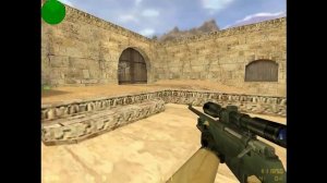 Прицел на AWP в counter strike 1.6