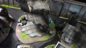 Warhammer 40k Terrain Set