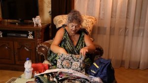 Моя сумка в поездку на море