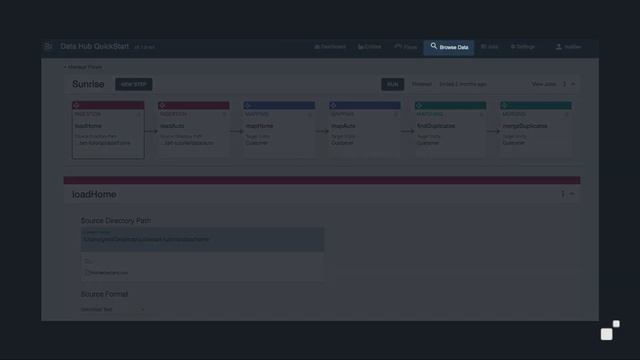 MarkLogic Data Hub 5.1 Demo смотреть онлайн