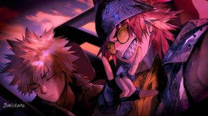 АСМР: Поездка в машине  с Киришимой и Бакуго | Летняя Любовь   - часть 1