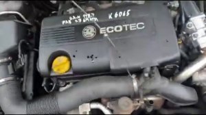 K6065 - engine test Opel Astra H facelift 1.7CDTi / Z17DTJ / 6sp.man