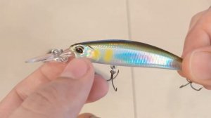 Распаковка воблера DUO Spearhead Ryuki 70MDF для Fmagazin.ru