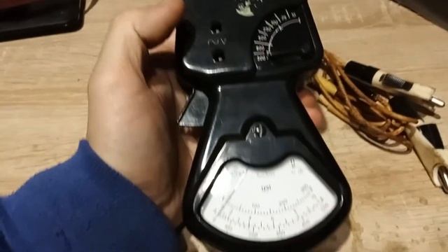 Электроизмерительные клещи Ц91. Часть 1