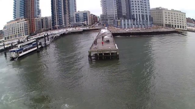 My Hubsan Drone Flight in New York City смотреть онлайн