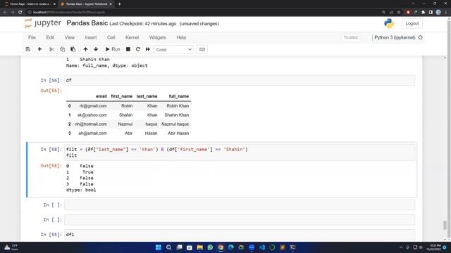 Python Pandas (Part 2)- Filtering using Conditionals
