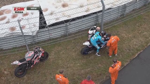 LIVE. Второй этап Чемпионата по шоссейно-кольцевым мотогонкам RSBK.