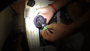 №4 (4) ARDO T80 30W на 40W Askoll замена насоса помпы