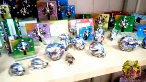 Фигурки и статуэтки из Муранского стекла