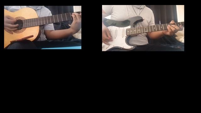 Lacrimosa - Alleine Zu Zweit (Guitar Cover) смотреть онлайн