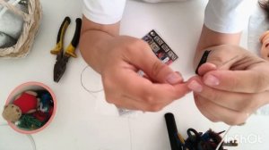 Как перепрошить волосы кукле фабрики Весна?