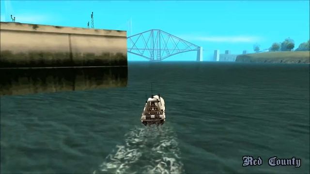 GTA San Andreas - Coastguard смотреть онлайн