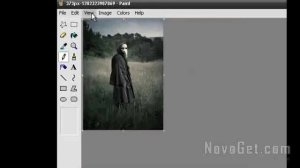 NovoGet.com. How to edit photos in Windows XP