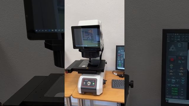 Chotest VX Serie Digitaler Profilprojektor Einführung смотреть онлайн