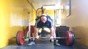 Подъём Зерхера 160 кг при моих 79