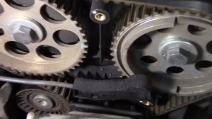 Chevrolet Lacetti Замена ремня ГРМ