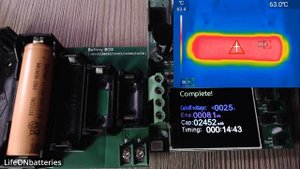 SunPower INR18650 - 2500mah Тестирование популярного литий-ионного акб с AliExpress