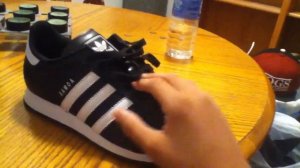 ADIDAS SAMOA BLACK/WHITE REVIEW