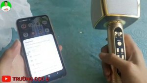 REVIEW MICROPHONE KARAOKE BLUETOOTH YS - 91 ( TRƯỜNG CỌC 6 ).