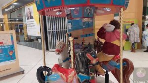 Hanna at Murray Bridge Marketplace. On the Horse Carousel. ( 21st September 2022 )