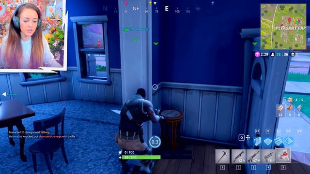 😅MY FIRST TIME!😵 50 vs 50!(Fortnite Battle Royale #1💣) смотреть онлайн