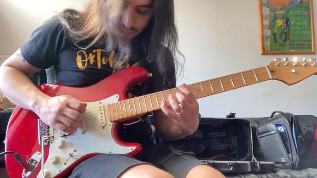 Fender Stratocaster American Deluxe 1999 HSS смотреть онлайн