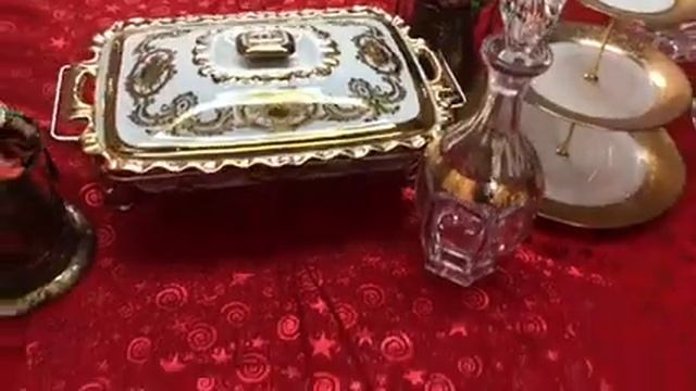 сервировка новогоднего стола ?? как красиво сервировать стол