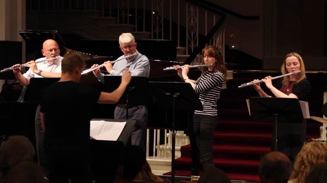 End-of-Year Student Concert 2015 – Flute Ensemble (2) смотреть онлайн
